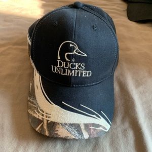 Ducks Unlimited Camo Hat
